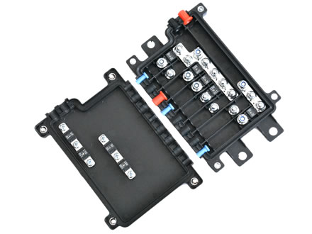 傳統配電盒八路